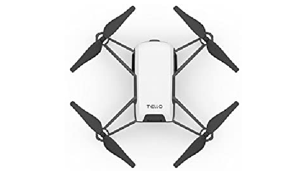 Drone tout en un DJI Ryze Tello White, Elégant et sécuritaire