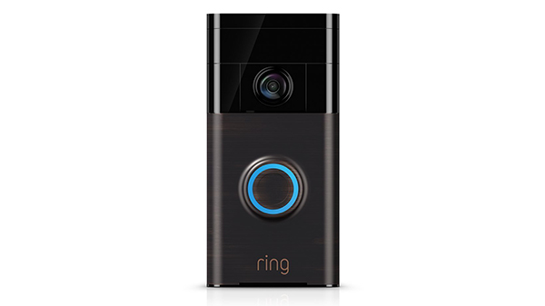 Sonnette vidéo Doorbell RING