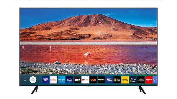 Téléviseur Samsung UE43TU7125 4K UHD