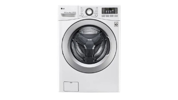 Lave-linge frontal connecté LG F51P12WH