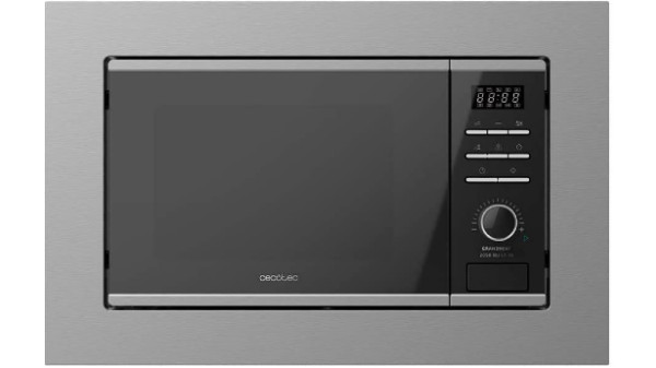 Micro-ondes Cecotec GrandHeat 2050 Built-In SteelBlack