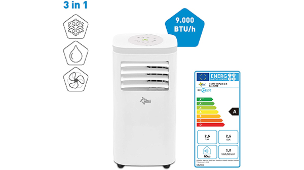 Climatiseur électrique 2.6 2600W-9000 BTU Impuls