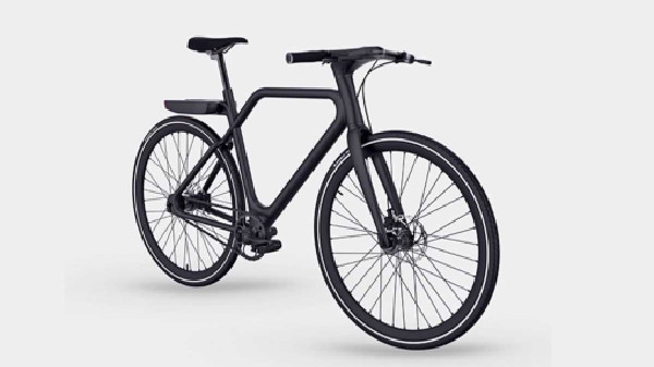 Vélo électrique Angell Bike Noir
