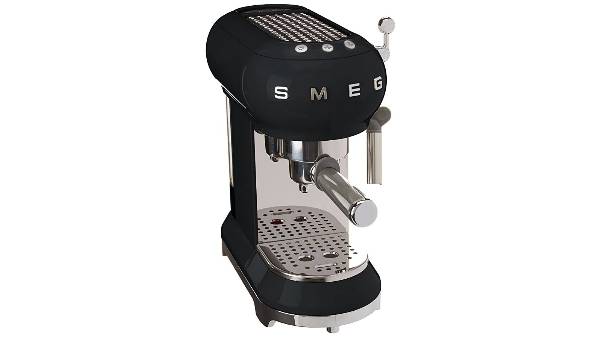 Machine à café SMEG Expresso ECF01BLEU noir
