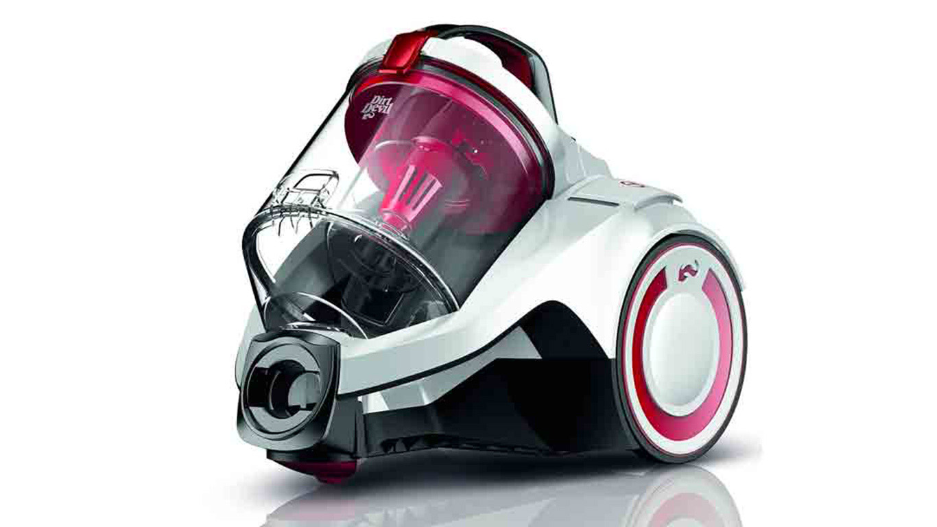 MisterVac Kit Filtri Di Ricambio Per Dirt Devil DD2225-0 (700W) - Filtro Motore E Spugna