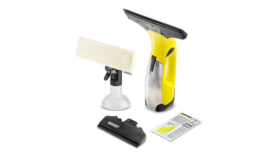 Nettoyeur de vitre Karcher WV2 premium jaune