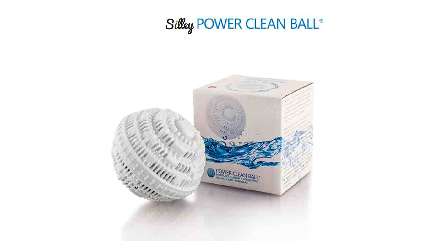Boule de lavage écologique avec billes en céramique Silley