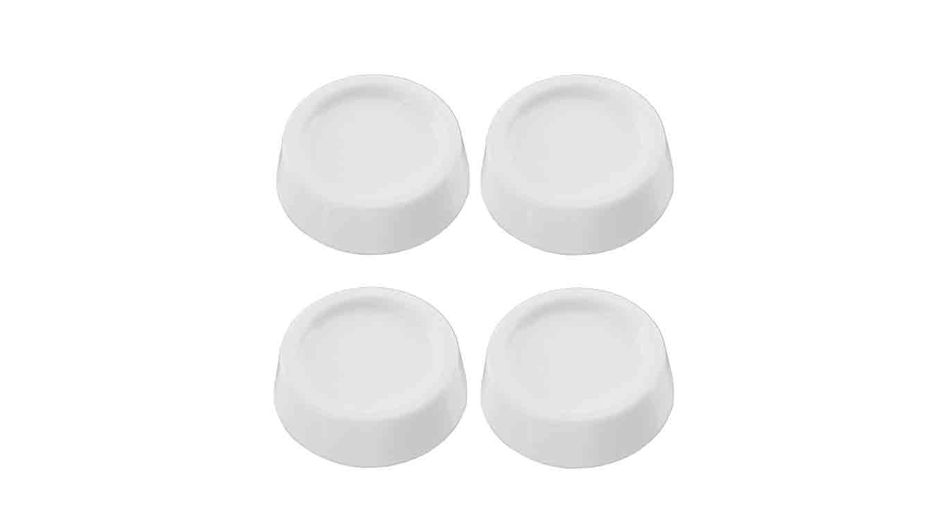Universal Anti Vibration patins en caoutchouc pieds SPARES2GO