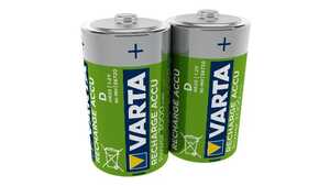 Pile rechargeable IEC -HR14 du fabricant Varta