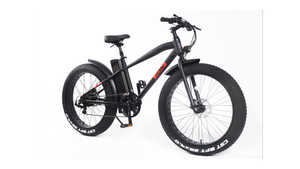 Vélo électrique ION Fat 26 pouces 24 V-7,8 Ah