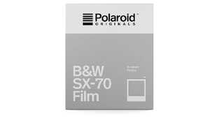 Film Noir et Blanc Polaroid Originals 4677 pour Appareil Polaroid SX-70