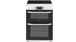 Cuisinière multifonction HD5V93CCW Hotpoint