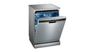 Lave-vaisselle iQ500 pose-libre 60 cm Inox SN25ZI49CE de Siemens
