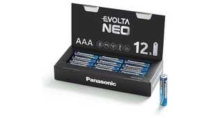 Piles alcalines EVOLTA NEO Panasonic