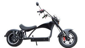 Scooter électrique Moovway Coco XXXL Noir, à vitesse max 45 km/h dès 16 ans