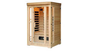 Sauna luxe infrarouge 2 places CONCEPT-USINE