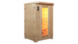 Sauna infrarouge panneaux céramique 1750W 2 places Snö