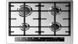 Plaque de cuisson multiprogrammes BHG630SS Baumatic 