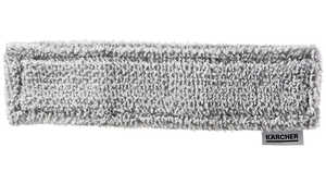 Chiffons microfibres velcro gris pour nettoyeur de vitre Karcher pas cher