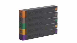 Lot de 50 capsules Nespresso pour machine à café pas cher