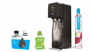 Pack machine à eau pétillante sodastream pas cher