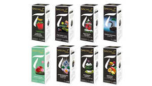 Assortiment de capsules pour machine à thé Nestlé Special T pas cher