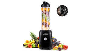 Mini blender Aicok AIC0001 pas cher pour smoothie