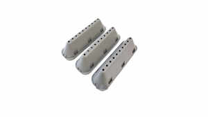  Lot de 3 aubes de tambour pour lave-linge 10 trous Indesit
