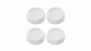 Universal Anti Vibration patins en caoutchouc pieds SPARES2GO