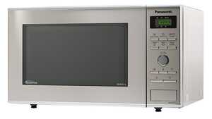 Panasonic NN-GD371SEPG Four à micro-ondes pose libre Acier inoxydable Grill / Pizza Puissance 950 W pas cher