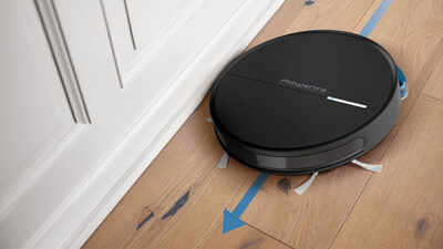 Aspirateur robot Rowenta RR7455WH Explorer Serie 60 Aspirateur robot Rowenta RR7455WH Explorer Serie 60