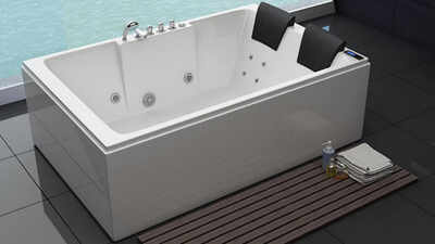 Baignoire luxe Whirlpool Baignoire luxe Whirlpool