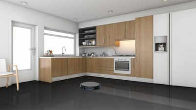 Robot aspirateur laveur RR7755WH EXPLORER Serie 80 Rowenta Robot aspirateur laveur RR7755WH EXPLORER Serie 80 Rowenta