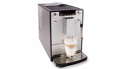 Cafetière expresso Caffeo Solo Milk-Argent E953-102 Melitta Cafetière expresso Caffeo Solo Milk-Argent E953-102 Melitta