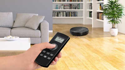 Robot aspirateur laveur Rowenta RR6875WH Explorer Serie 20 Robot aspirateur laveur Rowenta RR6875WH Explorer Serie 20