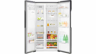 Réfrigérateur en inox LG GSL360ICEV Réfrigérateur en inox LG GSL360ICEV