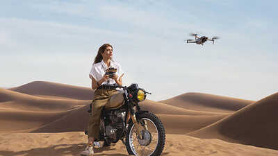 Le drone tout en un DJI Air 2 Fly More Combo Le drone tout en un DJI Air 2 Fly More Combo