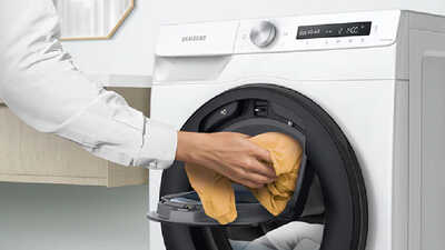 Lave-linge hublot WW80T552DAW Samsung Lave-linge hublot WW80T552DAW Samsung