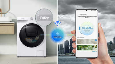  Lave-linge QuickDrive WW90T954DSH Samsung