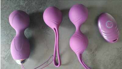 Boules de geisha Acvioo Kegel Balls