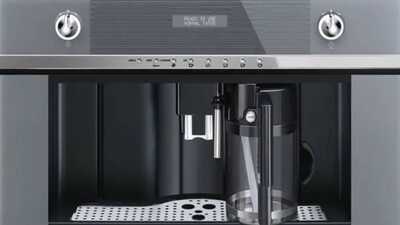 Machine à café encastrable CMS4101S SMEG 