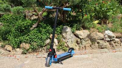 Trottinette électrique enfant Wispeed T650 Bleu Trottinette électrique enfant Wispeed T650 Bleu