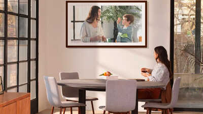 Téléviseur Samsung QE55LS03T Téléviseur Samsung QE55LS03T