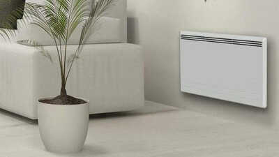 Radiateur à inertie Carrera 051708 fonte Suva LCD 2000W