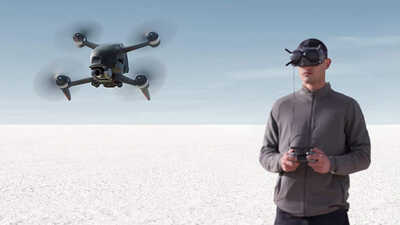 Le drone tout en un DJI FPV Combo
