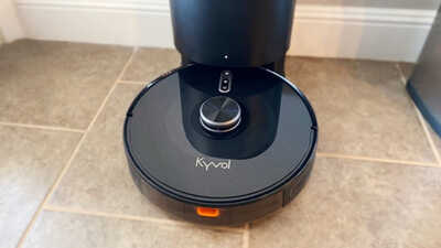 Aspirateur robot S31 3000 Pa de Kyvol Aspirateur robot S31 3000 Pa de Kyvol