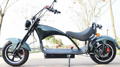 Scooter électrique Moovway Coco XXXL vert