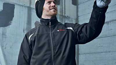 Veste chauffante Bosch GHJ 12+18V Veste chauffante Bosch GHJ 12+18V
