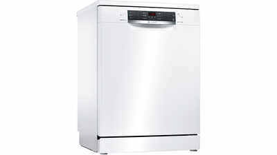 Lave-vaisselle pose-libre 60 cm Blanc SMS46AW03E BOSCH Lave-vaisselle pose-libre 60 cm Blanc SMS46AW03E BOSCH