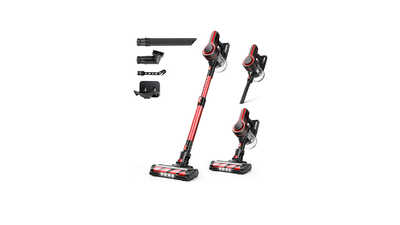 L’aspirateur sans fil K17U de MooSoo L’aspirateur sans fil K17U de MooSoo